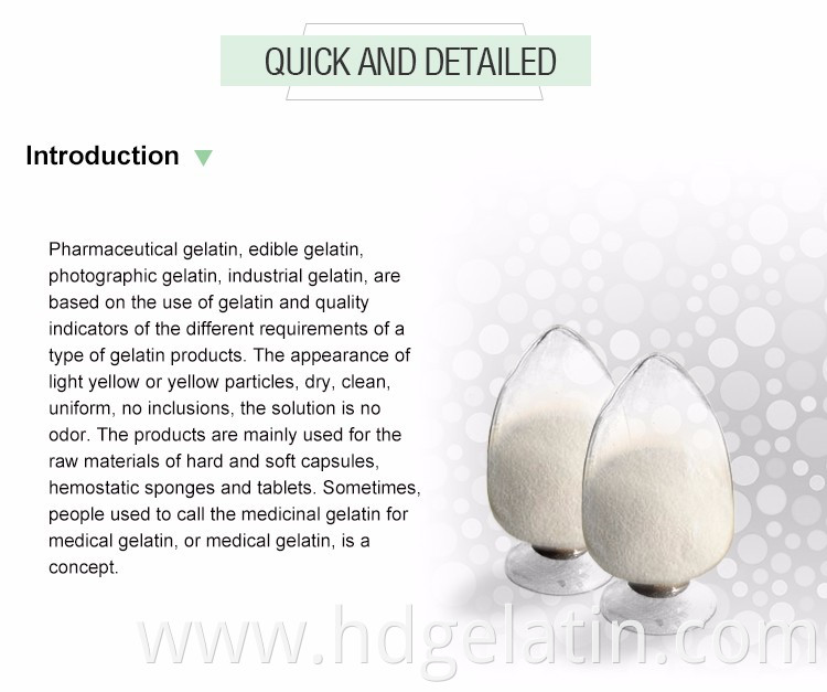 Natural high quality food grade hydrolysed collagen protein peptide powder